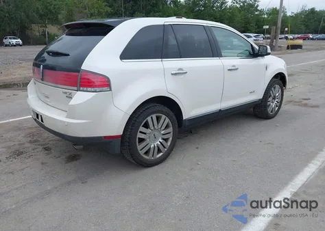2010 Lincoln Mkx из США, поврежденный, VIN 2LMDJ8JC1ABJ30648